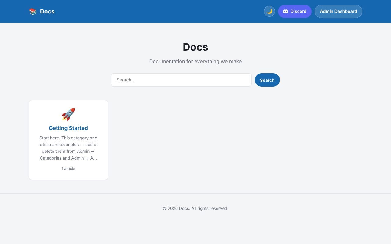 CES Docs preview